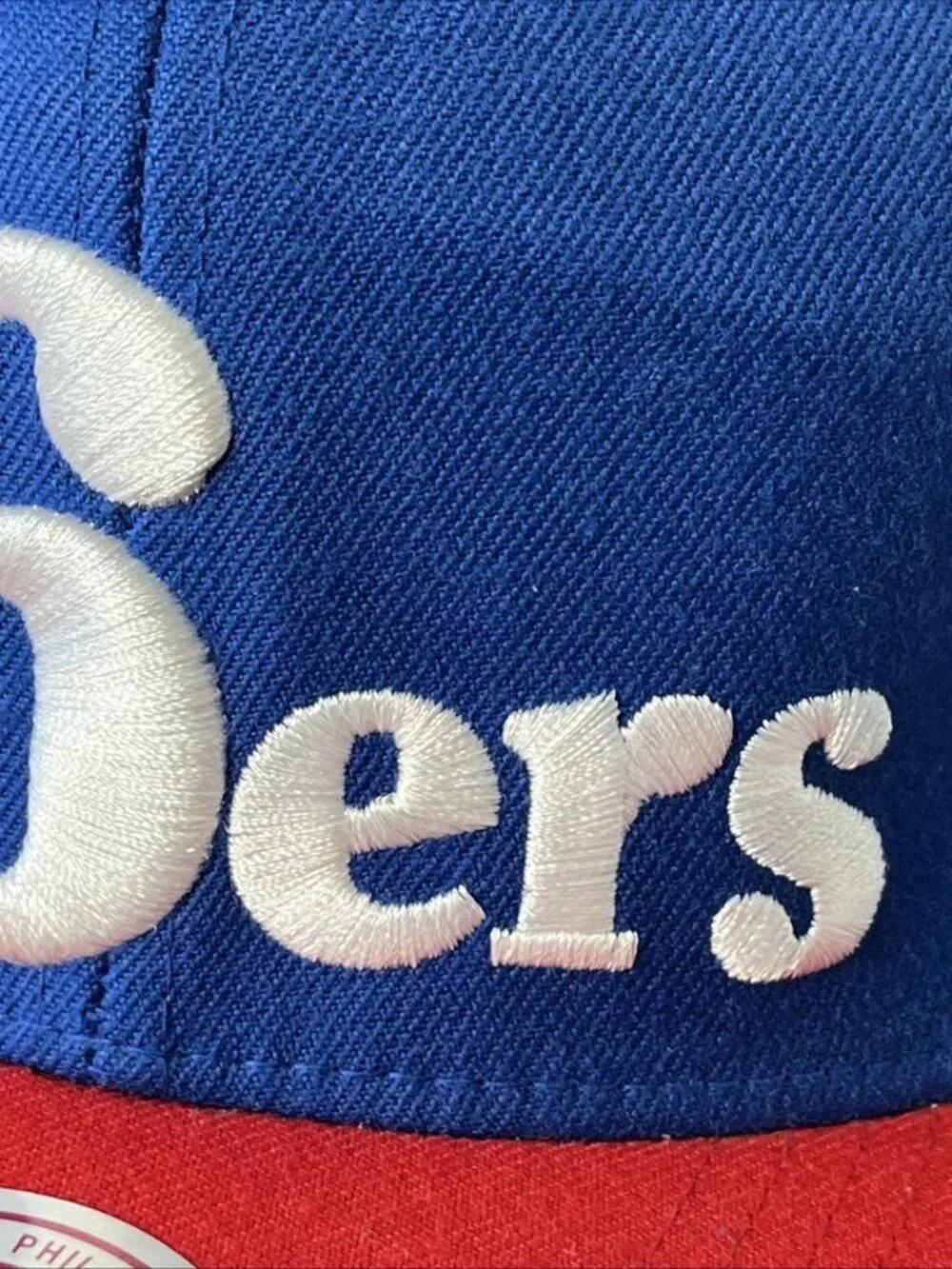 Mitchell & Ness Philadelphia 76ers Hardwood Classics Snapback Hat Lebron James